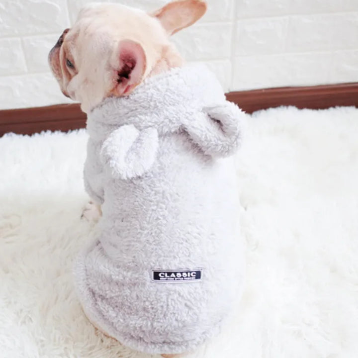 Pawsome Fleece Comfort Hoodie