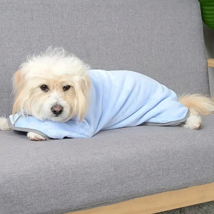 QuiDry  Comfort Pet Bathrobe