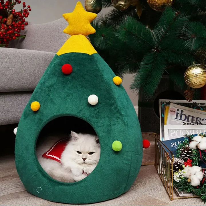 MerryMew Christmast Nest