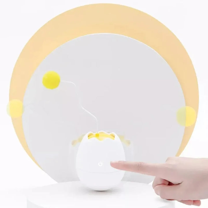 SmartCat Interactive Eggshell Toy