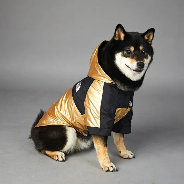 RainyDay Hooded Dog Rain Jacket