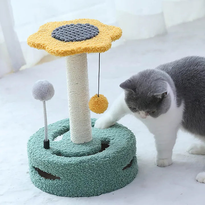 Clawtopia Cat Scratching Post