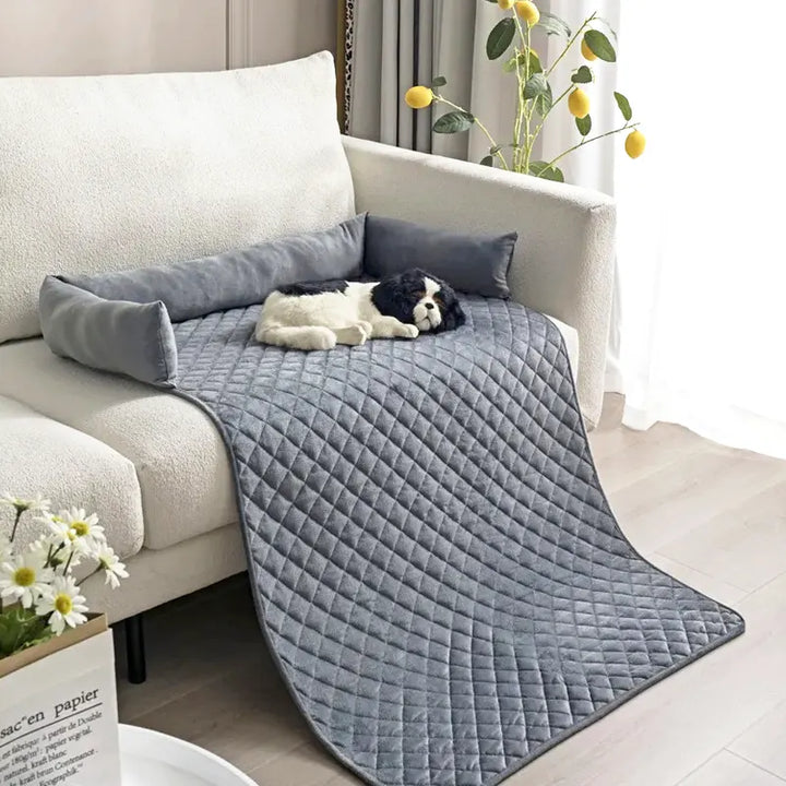 PawPrint Waterproof Sofa Cover