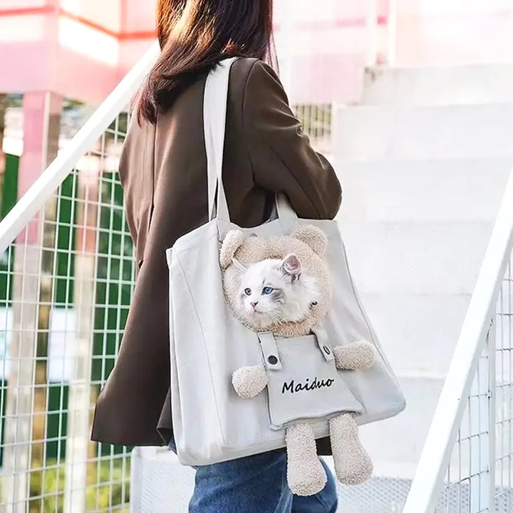 BearCub Comfort Canvas Carrier