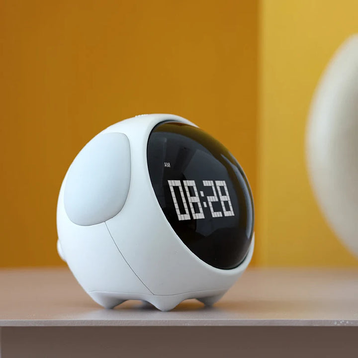 Expressive Pup Multi-Function Clock