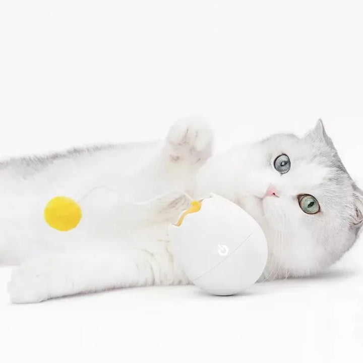 SmartCat Interactive Eggshell Toy