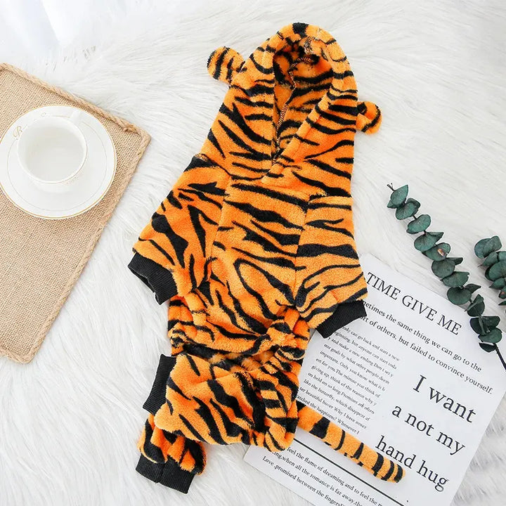 TigerPaws Cosy Hooded Costume