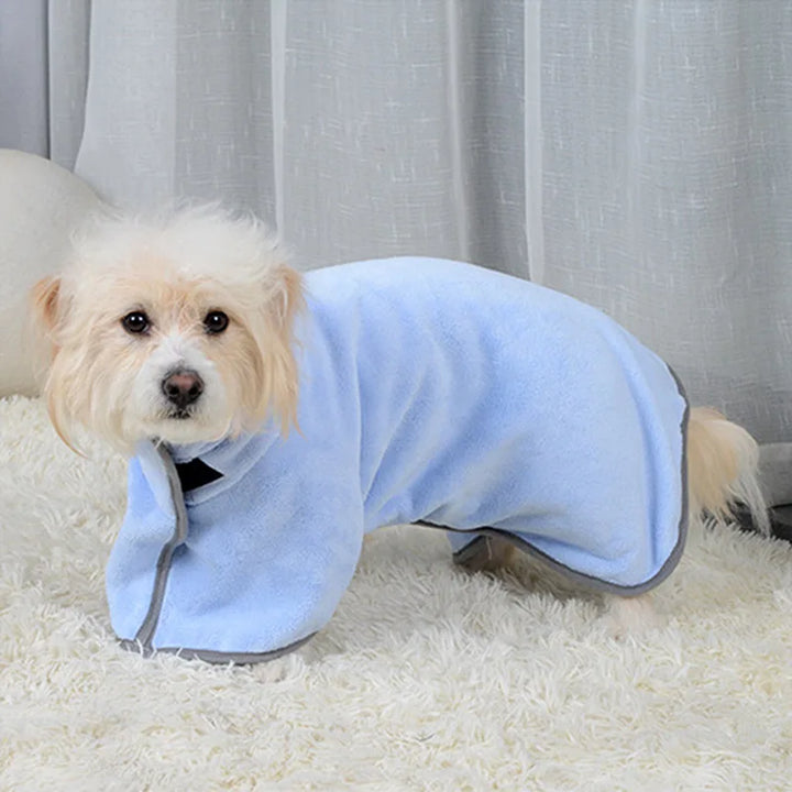 QuiDry  Comfort Pet Bathrobe