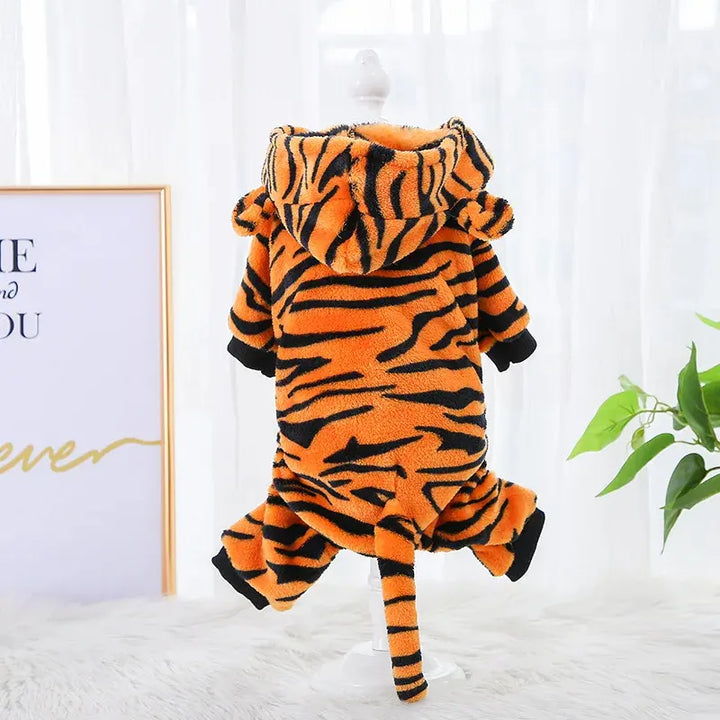 TigerPaws Cosy Hooded Costume