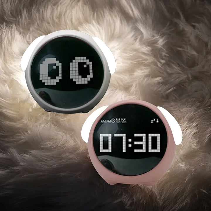 Expressive Pup Multi-Function Clock