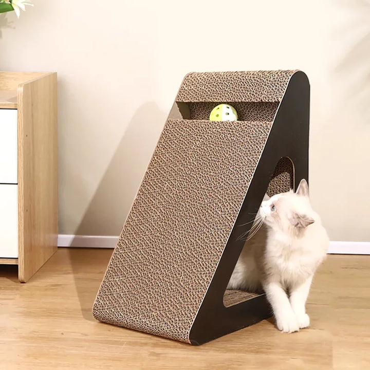 TriPlay Cat Scratching Board