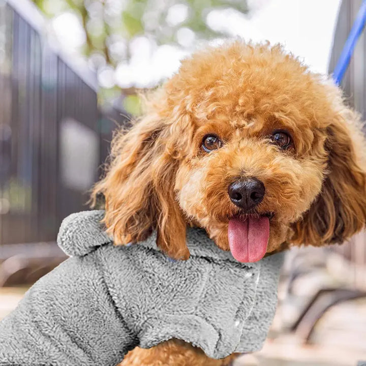 Pawsome Fleece Comfort Hoodie