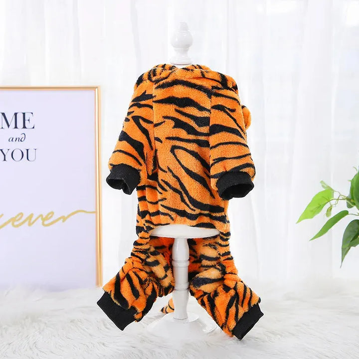 TigerPaws Cosy Hooded Costume