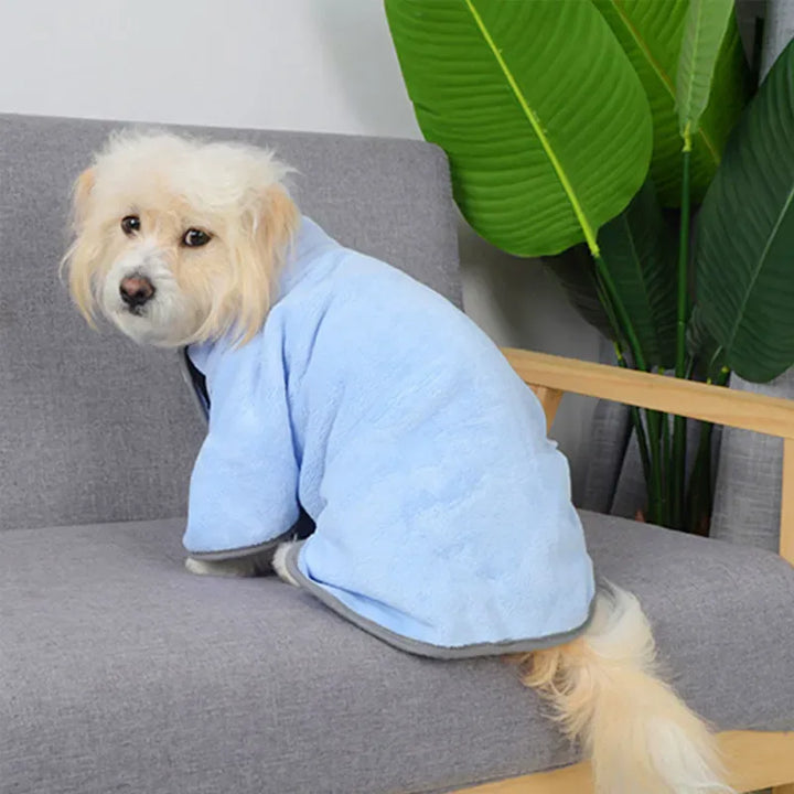 QuiDry  Comfort Pet Bathrobe