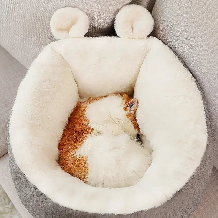 Blissful Cozy Plush Nest