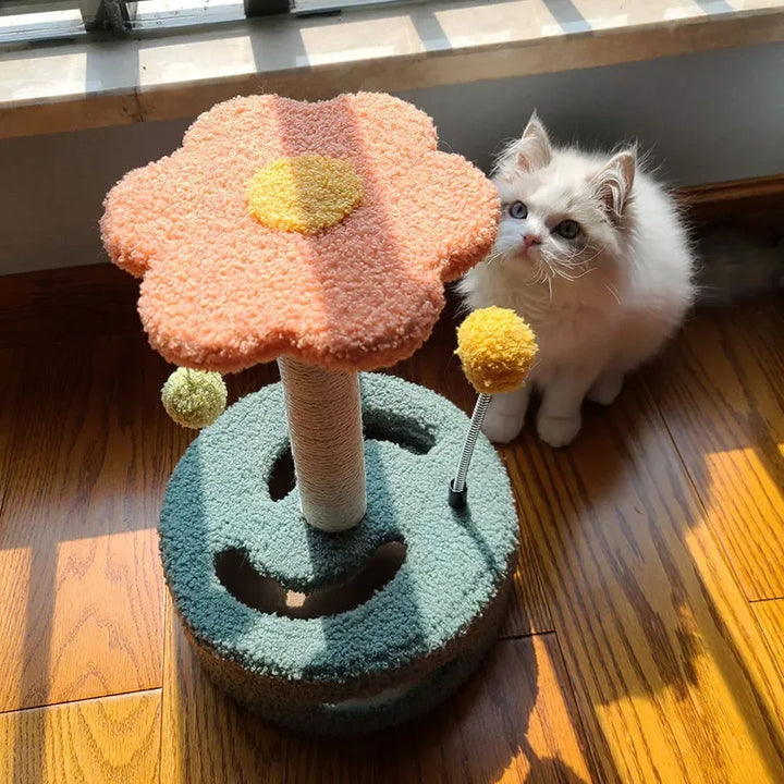 Clawtopia Cat Scratching Post