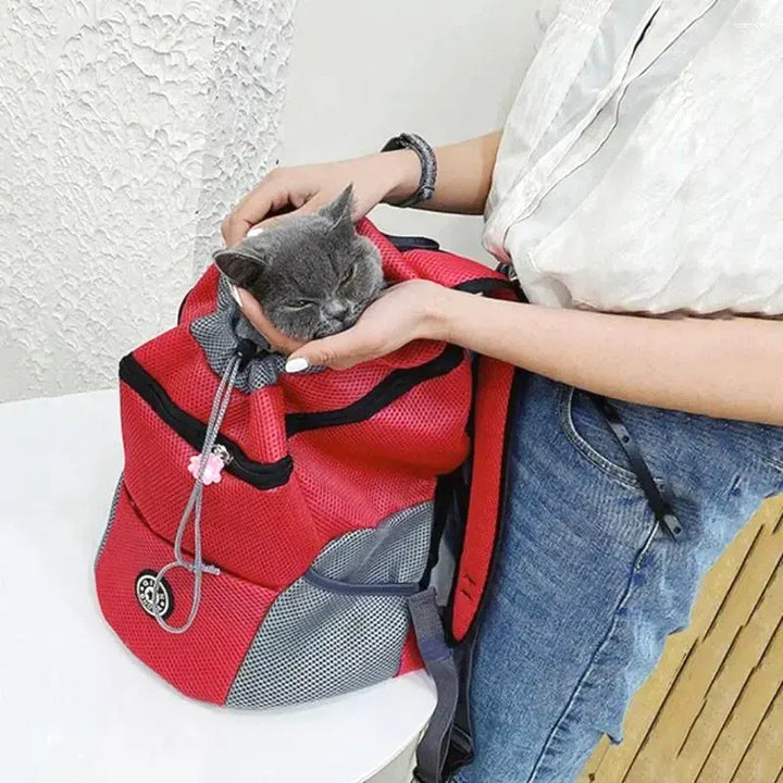 Doggy Pet Adventure Backpack