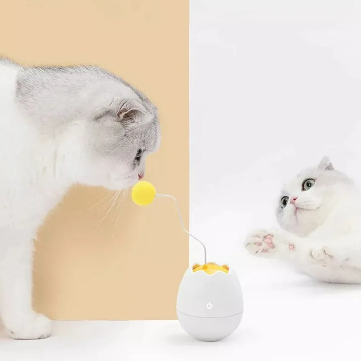 SmartCat Interactive Eggshell Toy