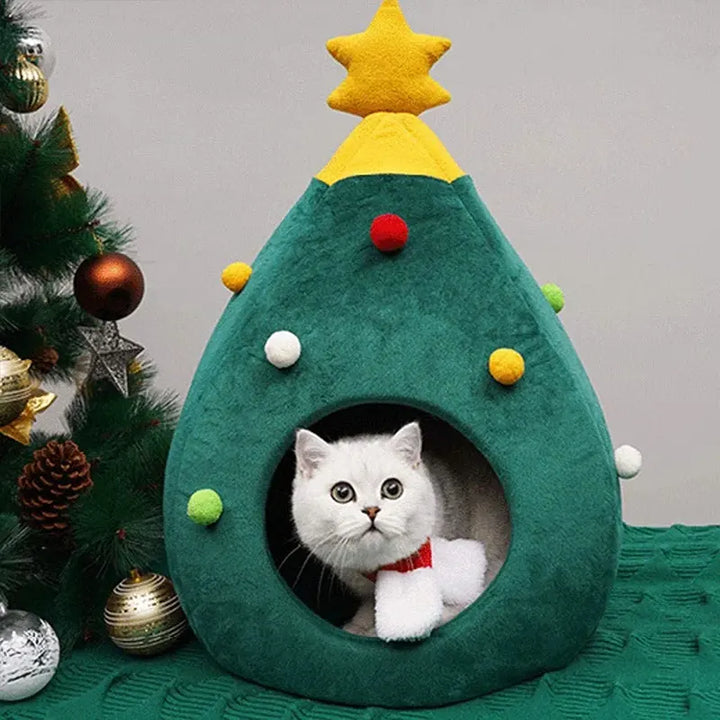 MerryMew Christmast Nest