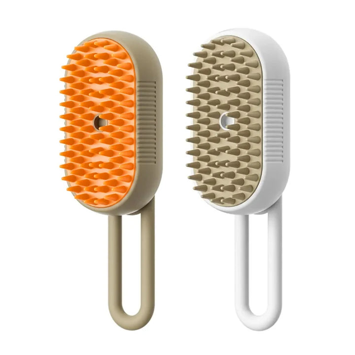 PurrLuxe 3-in-1 Steam Grooming Brush