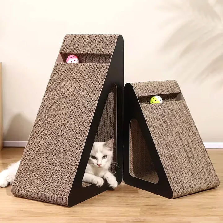 TriPlay Cat Scratching Board