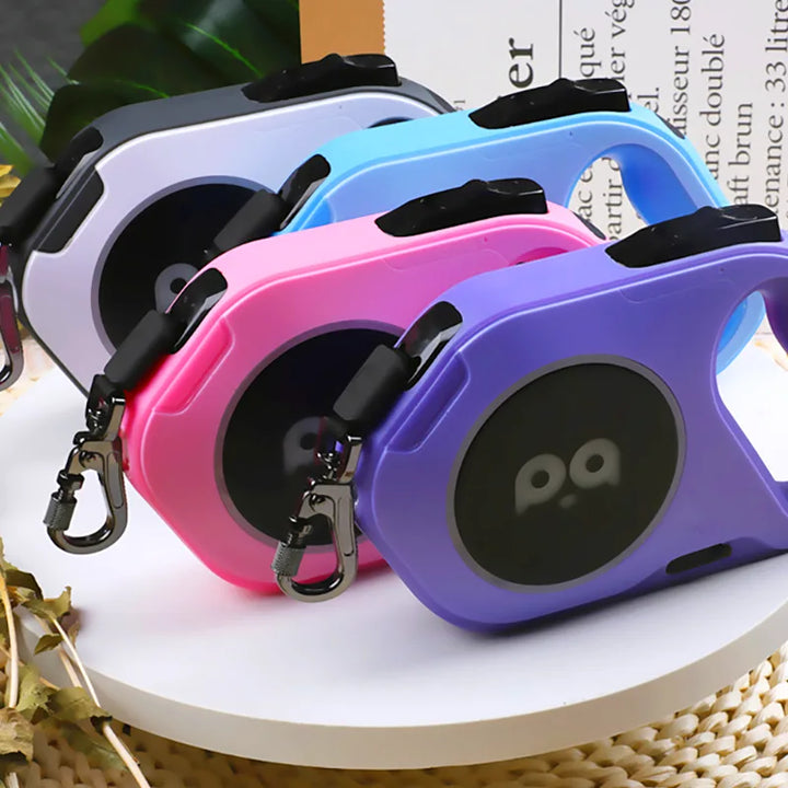 LumoLux LED Retractable Leash