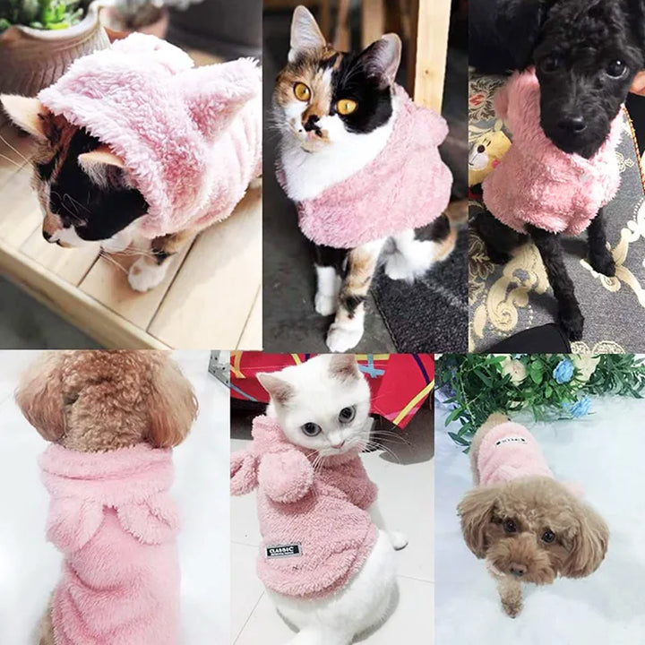 Pawsome Fleece Comfort Hoodie