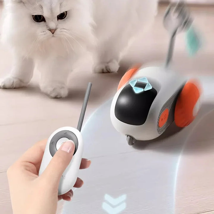 PurrRacer Interactive Cat Toy