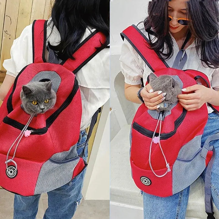 Doggy Pet Adventure Backpack