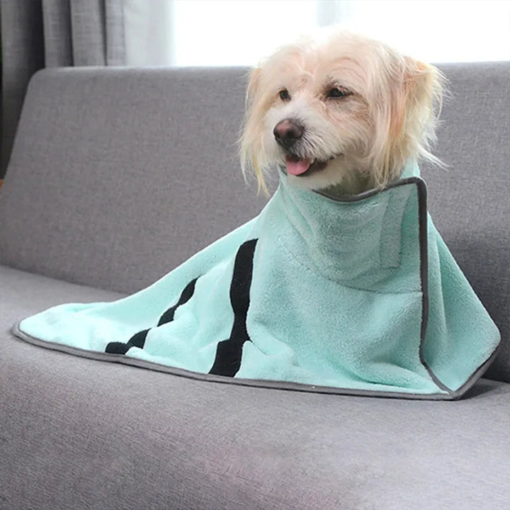 QuiDry  Comfort Pet Bathrobe