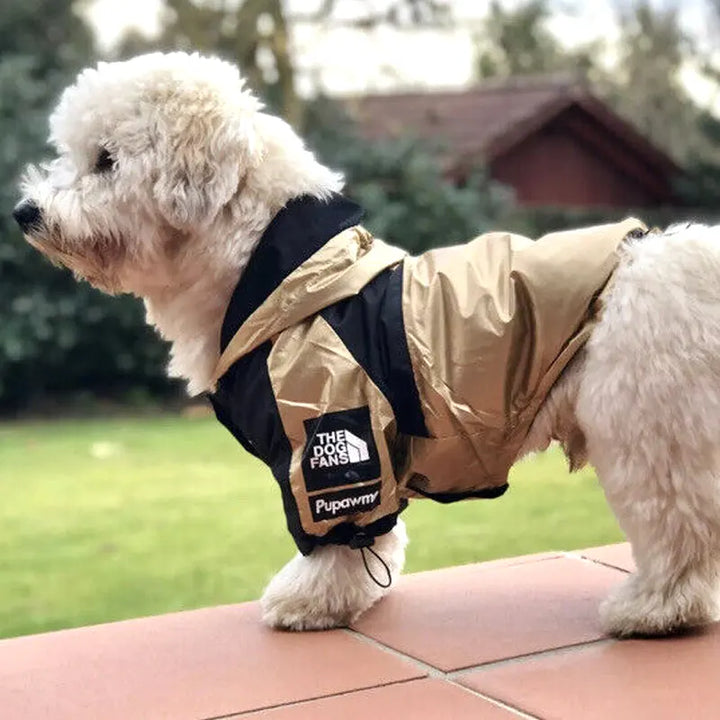 RainyDay Hooded Dog Rain Jacket