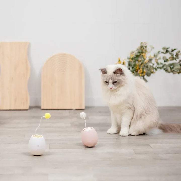 SmartCat Interactive Eggshell Toy