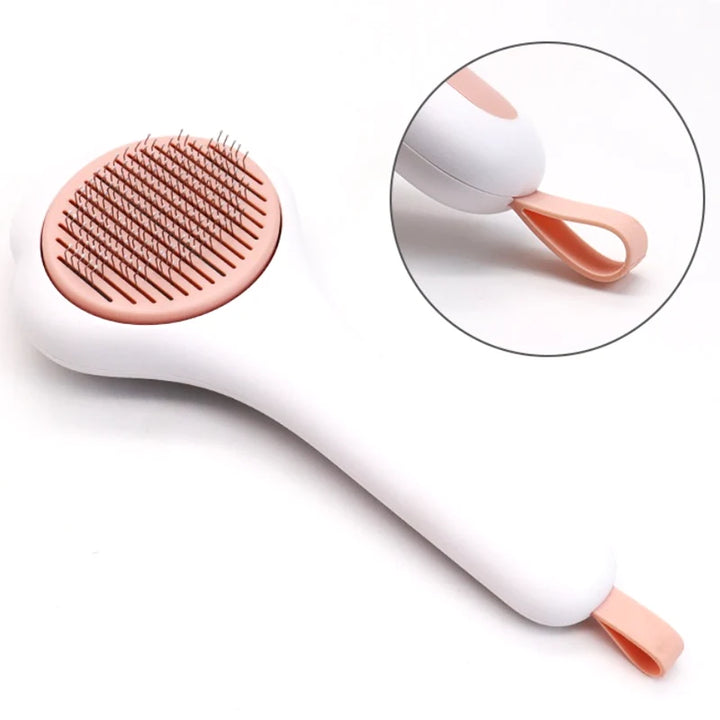 Pawsitive Self-Cleaning Pet Needle Comb!