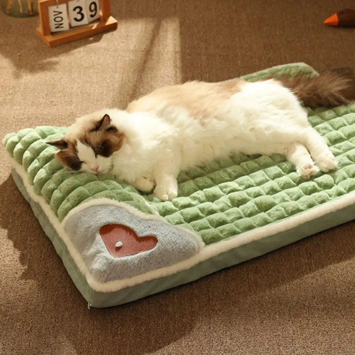 LuxeFur Cozy Plush Bed