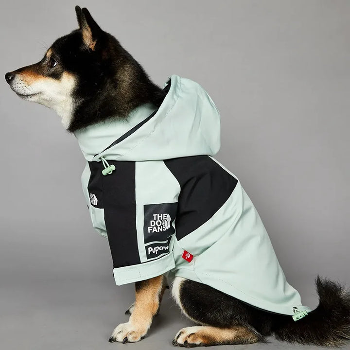 FashionFido Windproof Dog Raincoat