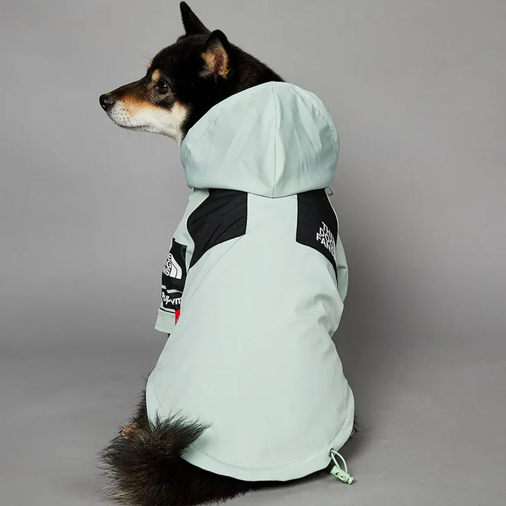 FashionFido Windproof Dog Raincoat