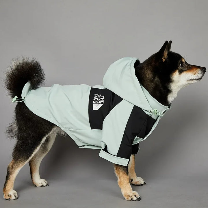 FashionFido Windproof Dog Raincoat