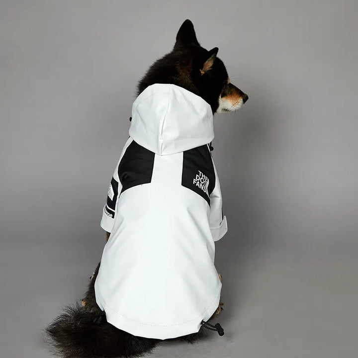 FashionFido Windproof Dog Raincoat