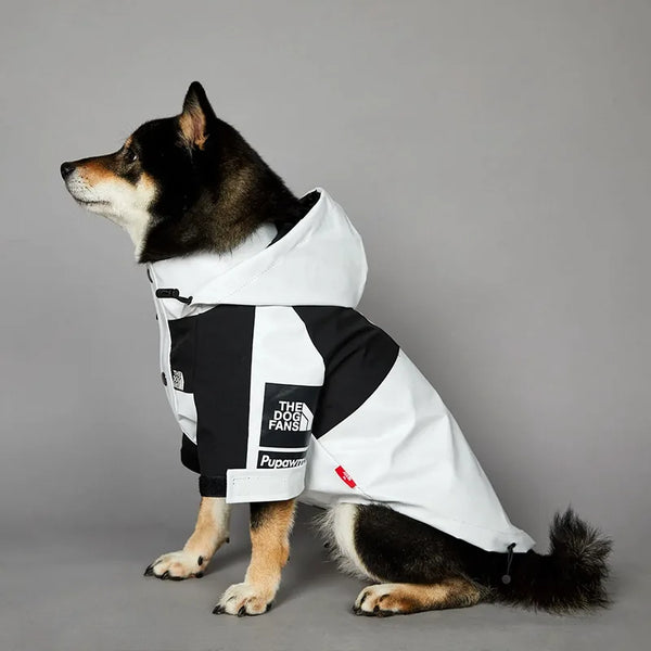 FashionFido Windproof Dog Raincoat