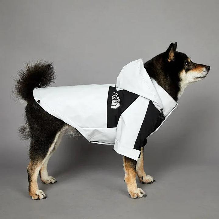 FashionFido Windproof Dog Raincoat