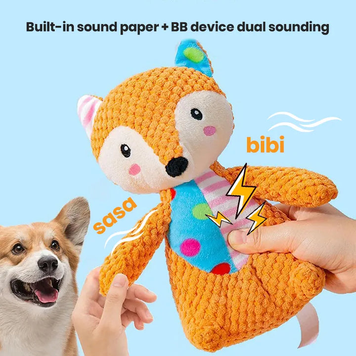 BiteBop Interactive Plush Pal