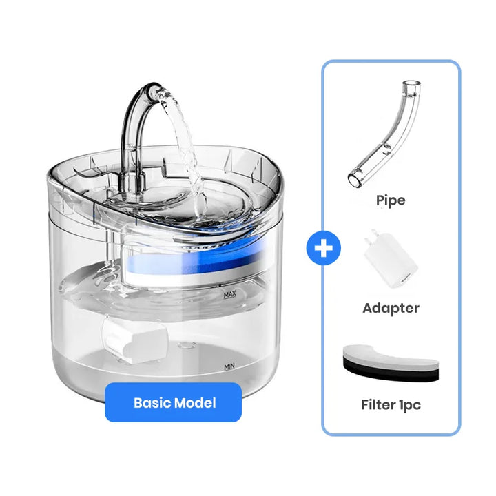 CrystalClear  Intelligent Pet Fountain