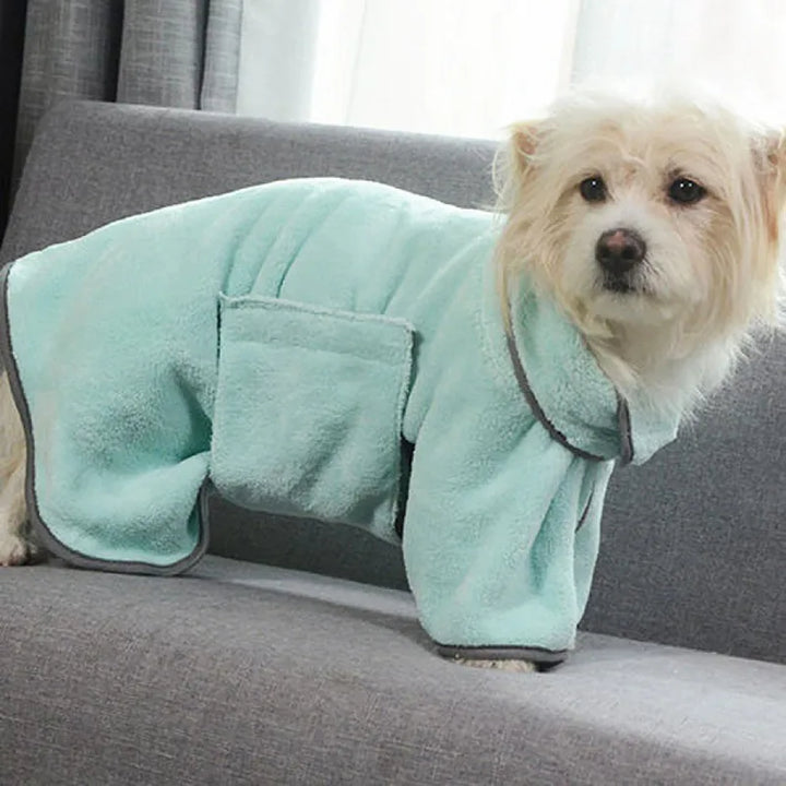 QuiDry  Comfort Pet Bathrobe