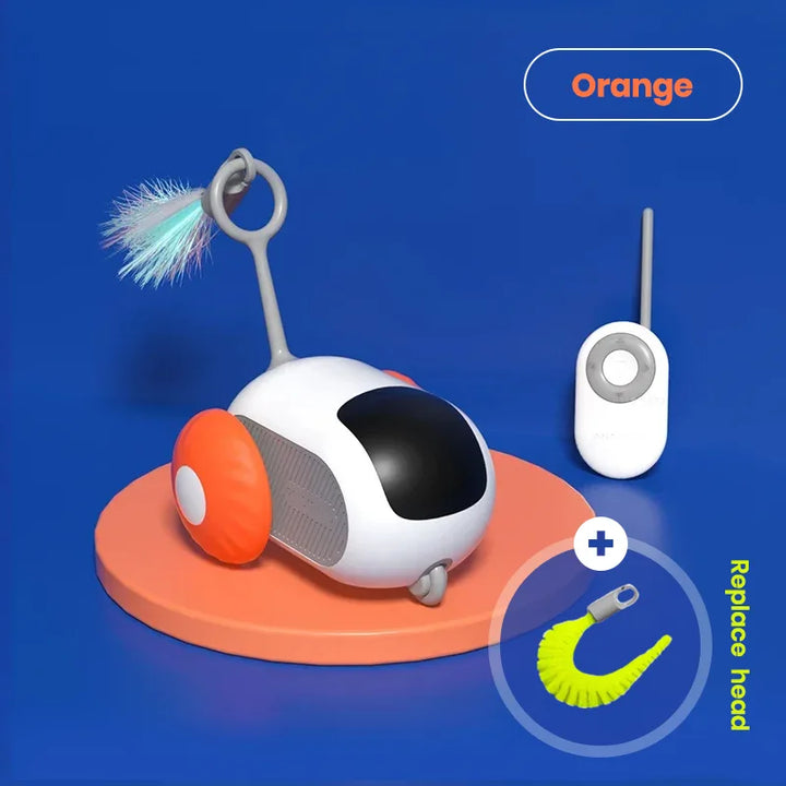 PurrRacer Interactive Cat Toy