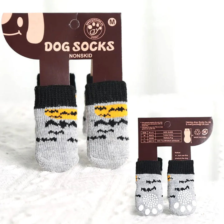 XmasJoy Non-Slip Pet Socks