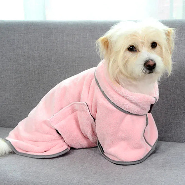 QuiDry  Comfort Pet Bathrobe