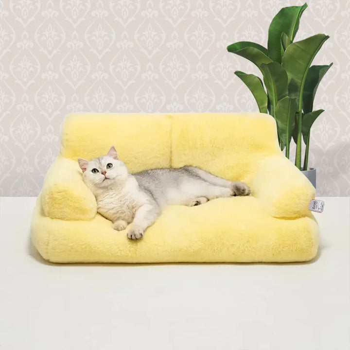 CozyCurl Comfort Plush Pet Bed