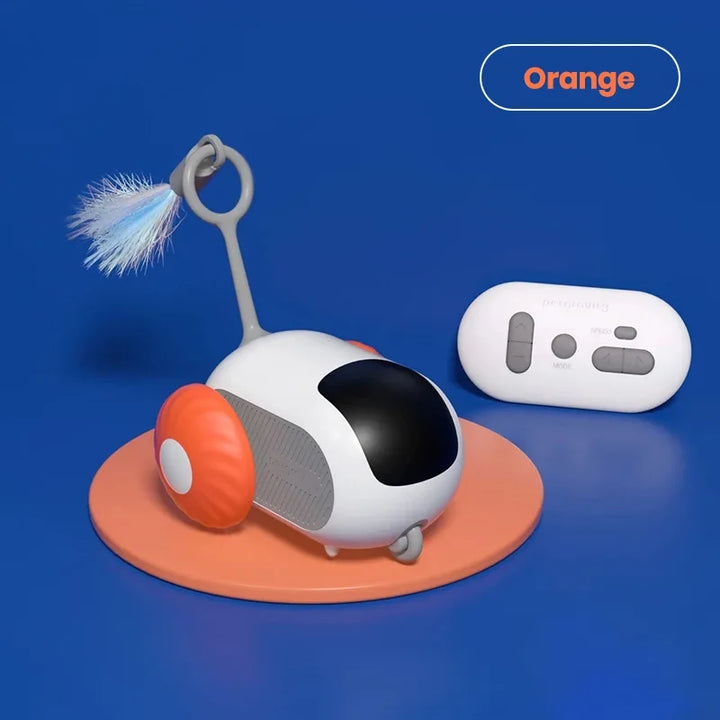 PurrRacer Interactive Cat Toy