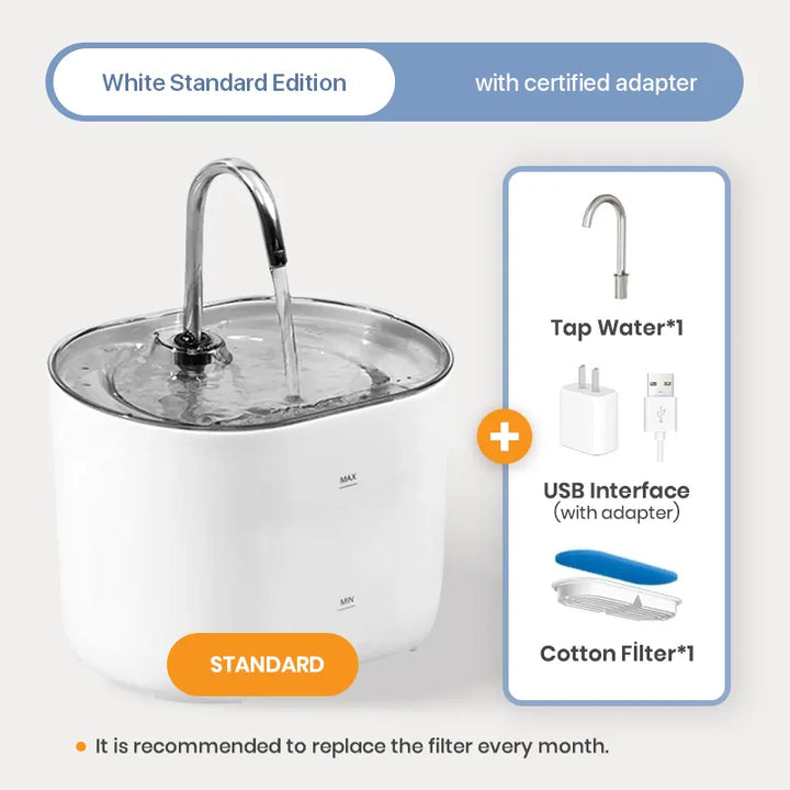 Purifine Pet Water Dispenser