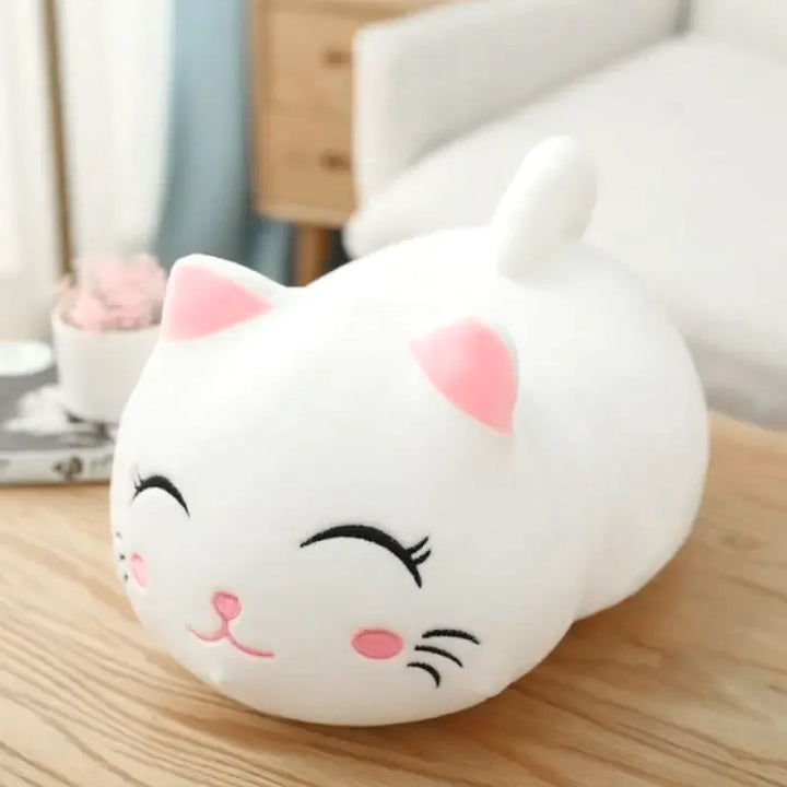 FurryNap Plush Cat Pillow